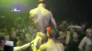 Joyous PORNSTARS IN Return STAGE