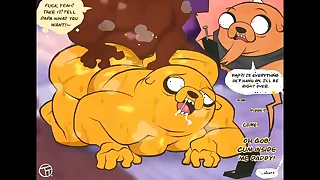 Thicc chubby guys twerking coupled with fucking out of doors for PRIDE!!